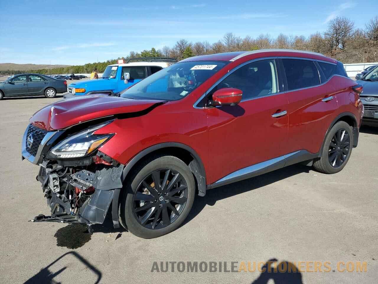 5N1AZ2DS5NC109119 NISSAN MURANO 2022