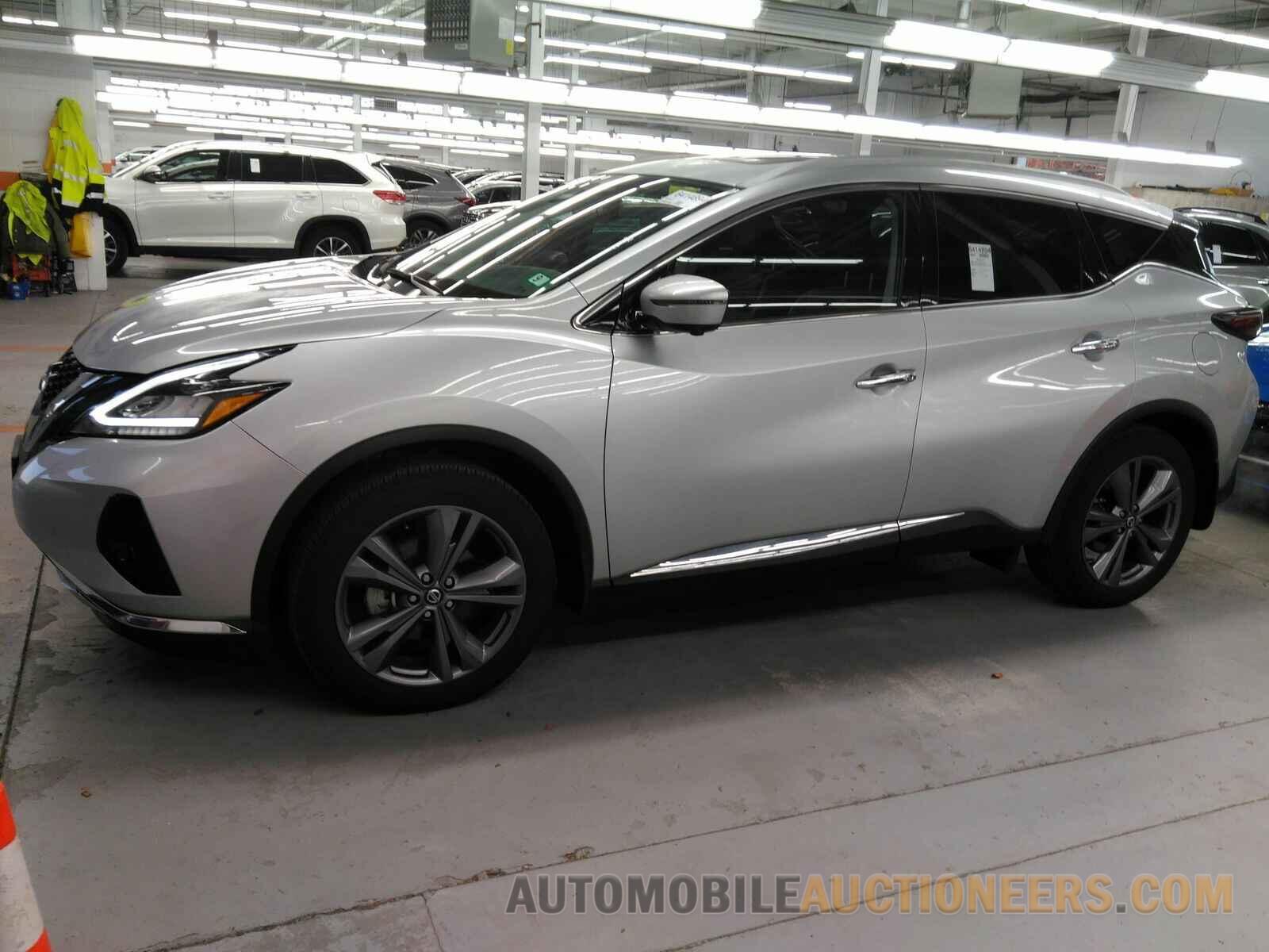 5N1AZ2DS5NC120136 Nissan Murano 2022