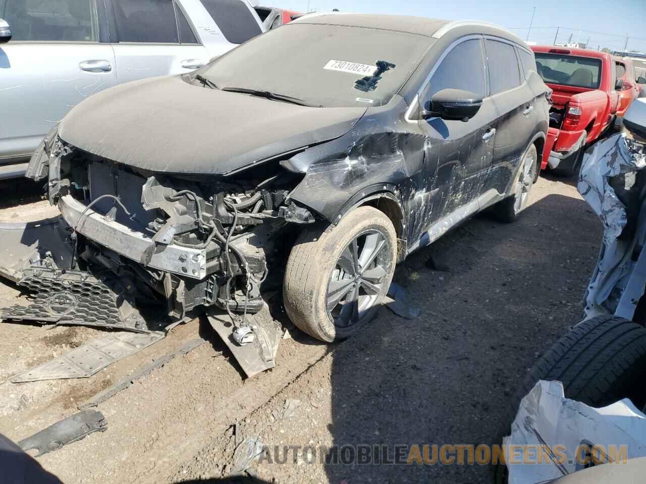 5N1AZ2DS5NC120489 NISSAN MURANO 2022