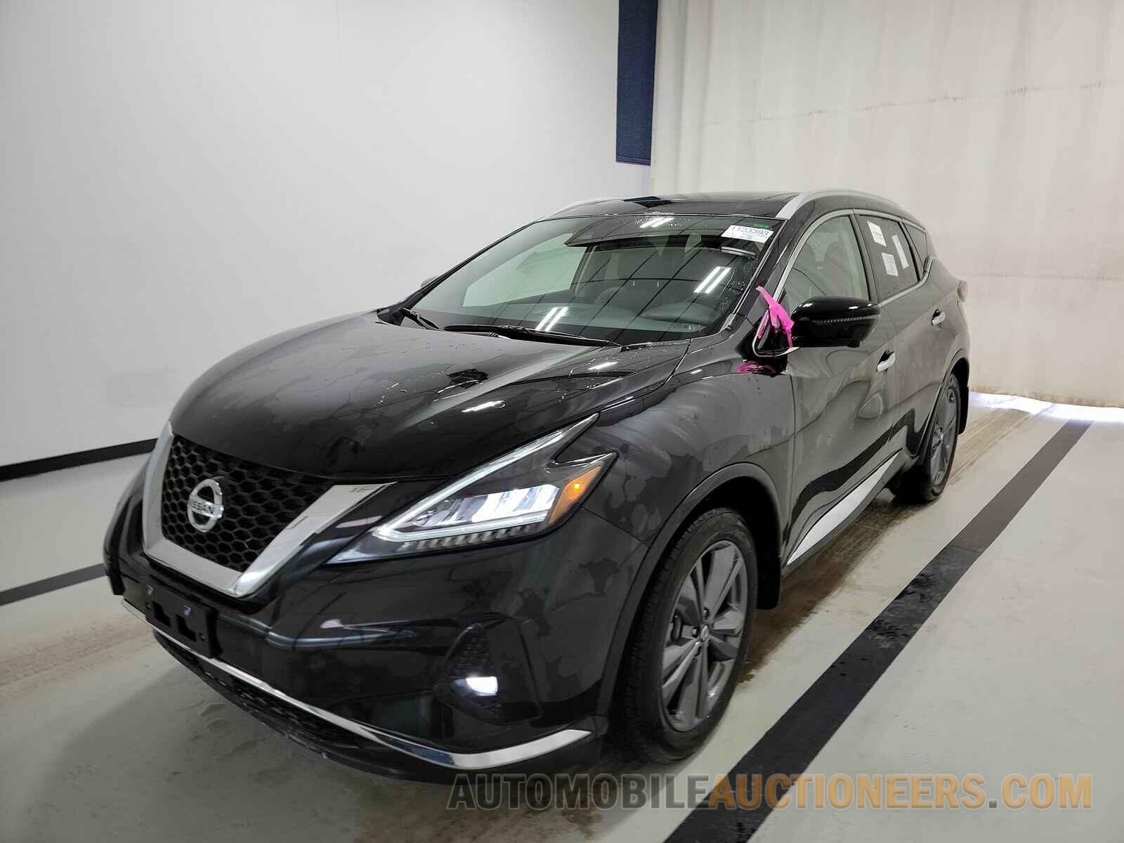 5N1AZ2DS5NC129418 Nissan Murano 2022