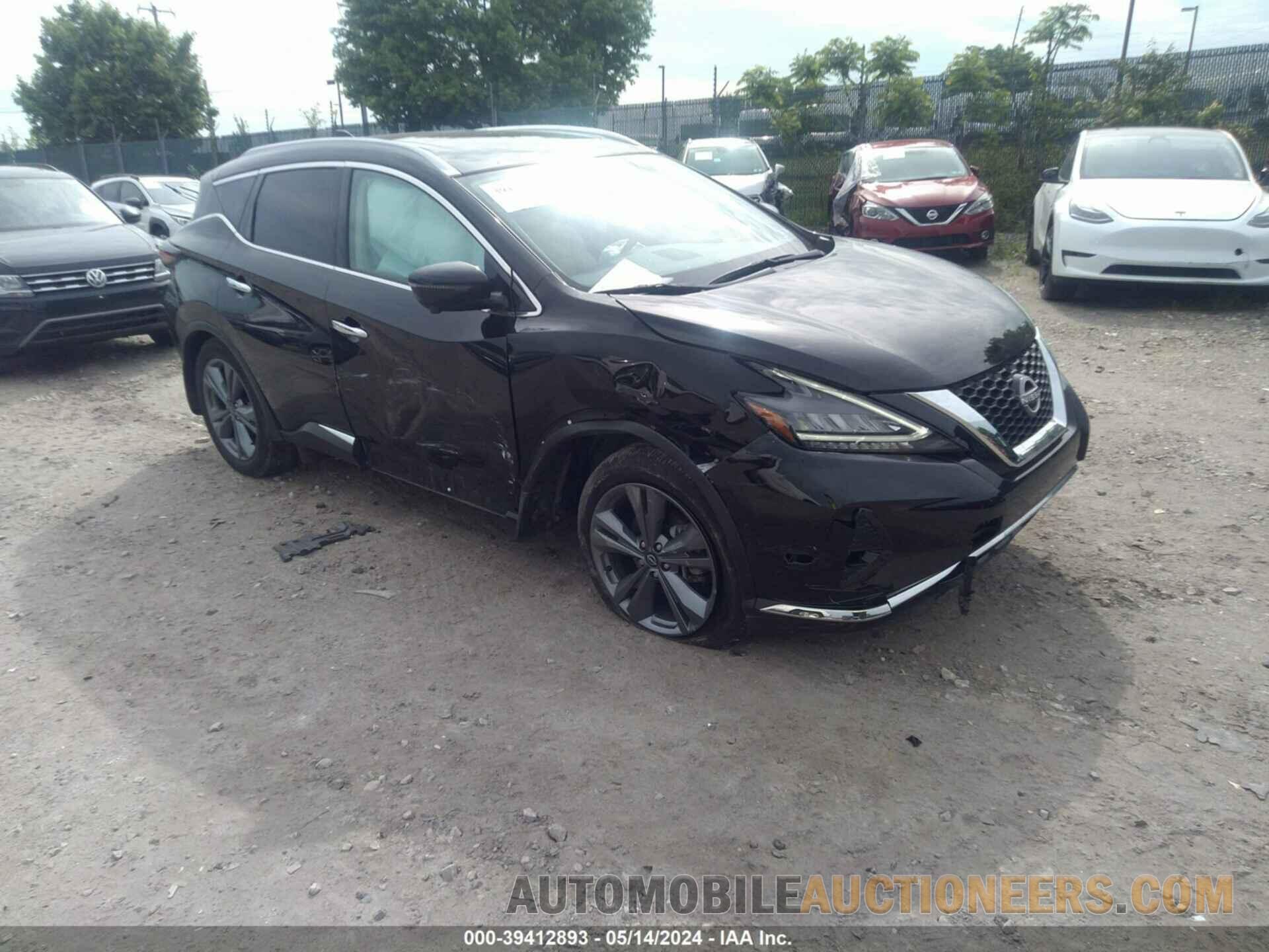 5N1AZ2DS5PC130698 NISSAN MURANO 2023