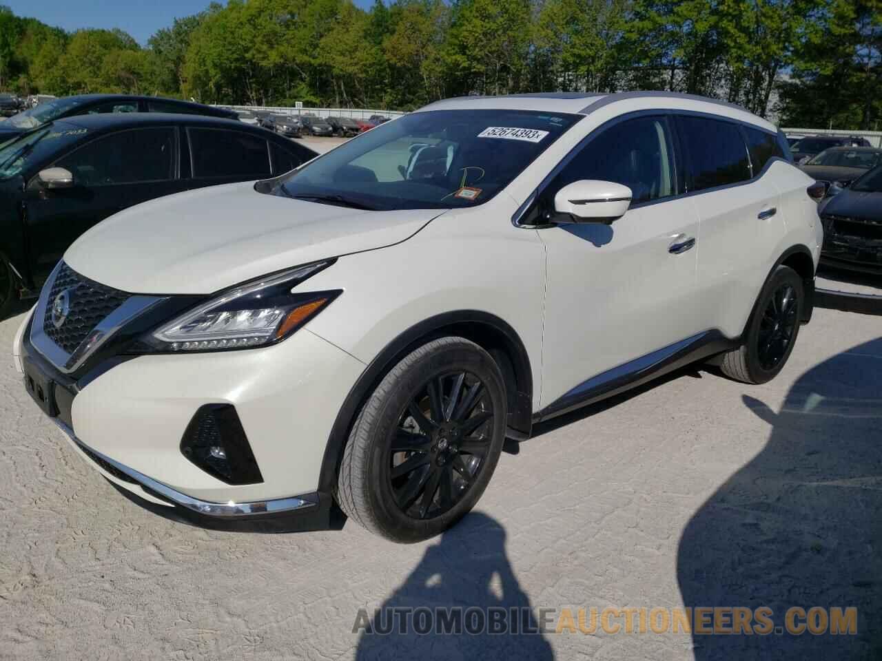 5N1AZ2DS6LN101788 NISSAN MURANO 2020