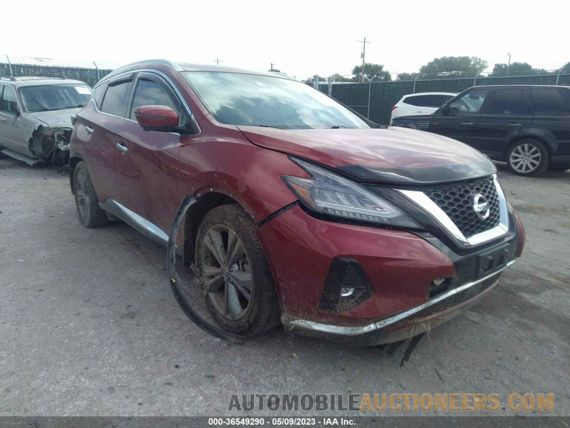 5N1AZ2DS6LN112435 NISSAN MURANO 2020