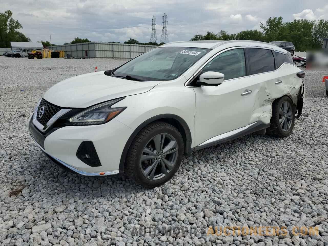 5N1AZ2DS6LN115092 NISSAN MURANO 2020