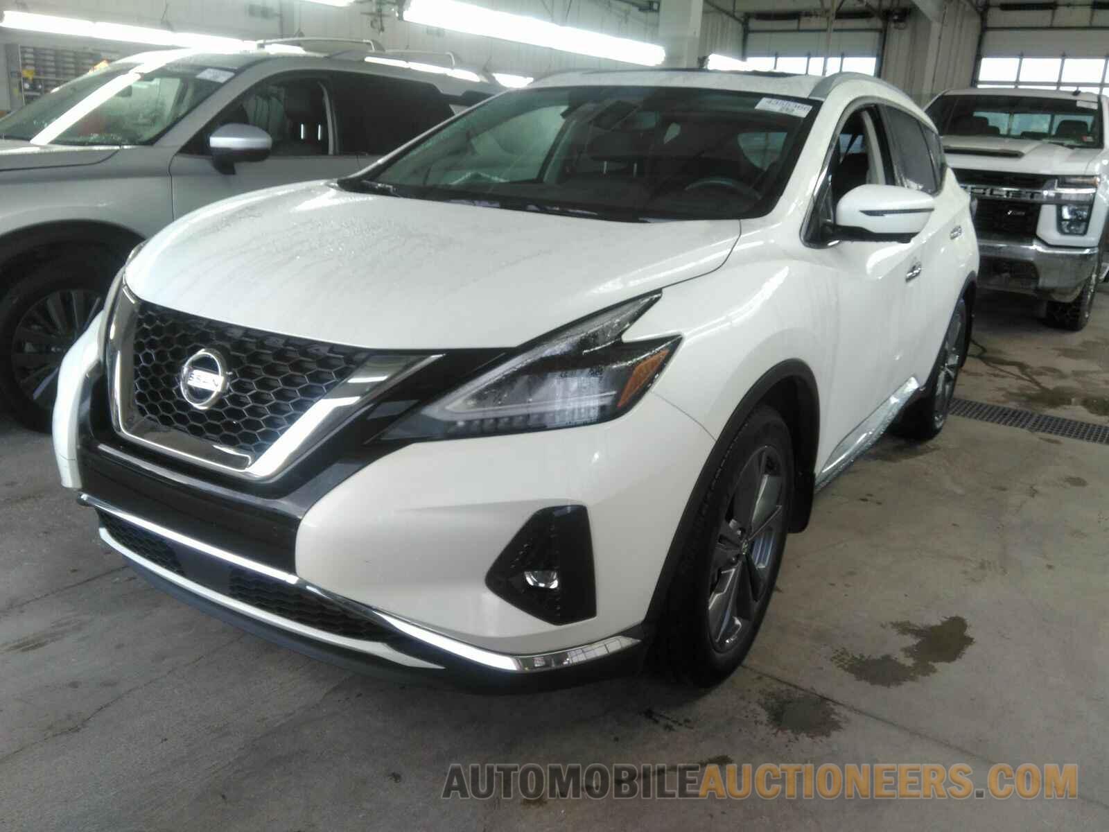 5N1AZ2DS6LN122060 Nissan Murano 2020