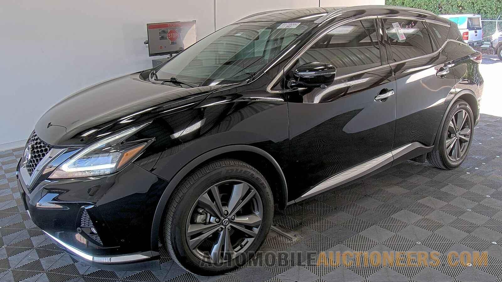 5N1AZ2DS6LN130613 Nissan Murano 2020