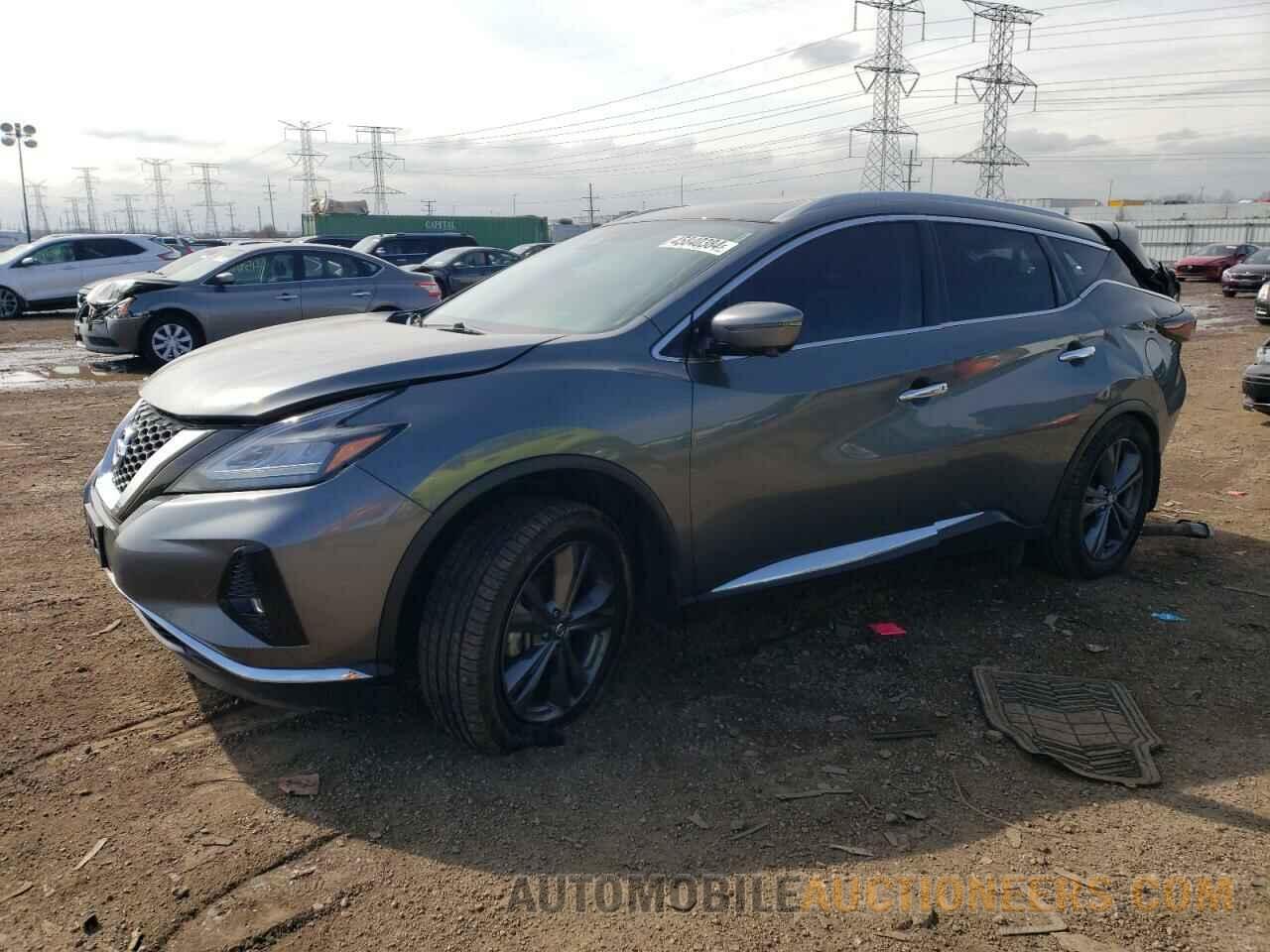 5N1AZ2DS6LN134158 NISSAN MURANO 2020