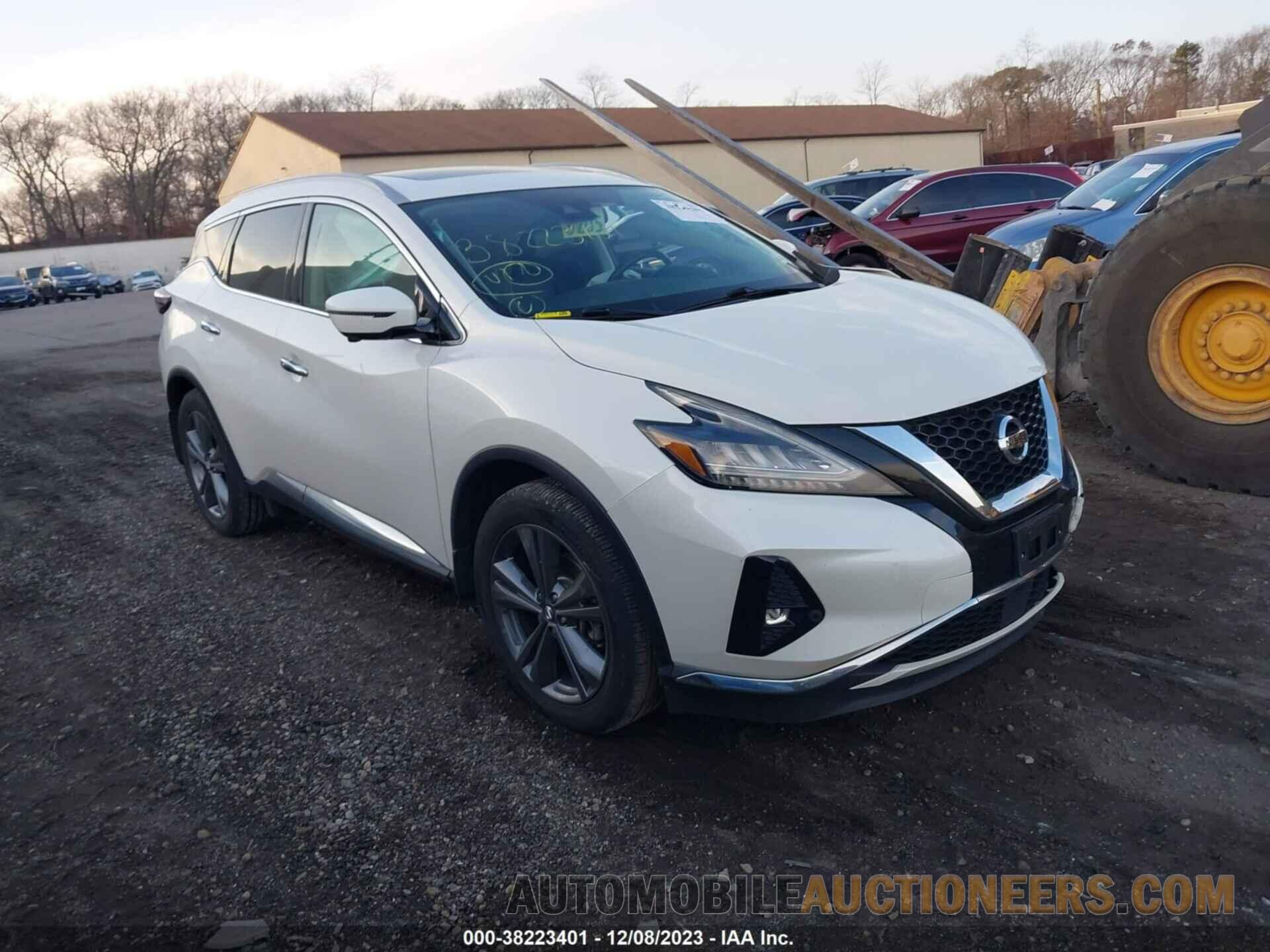 5N1AZ2DS6LN141837 NISSAN MURANO 2020