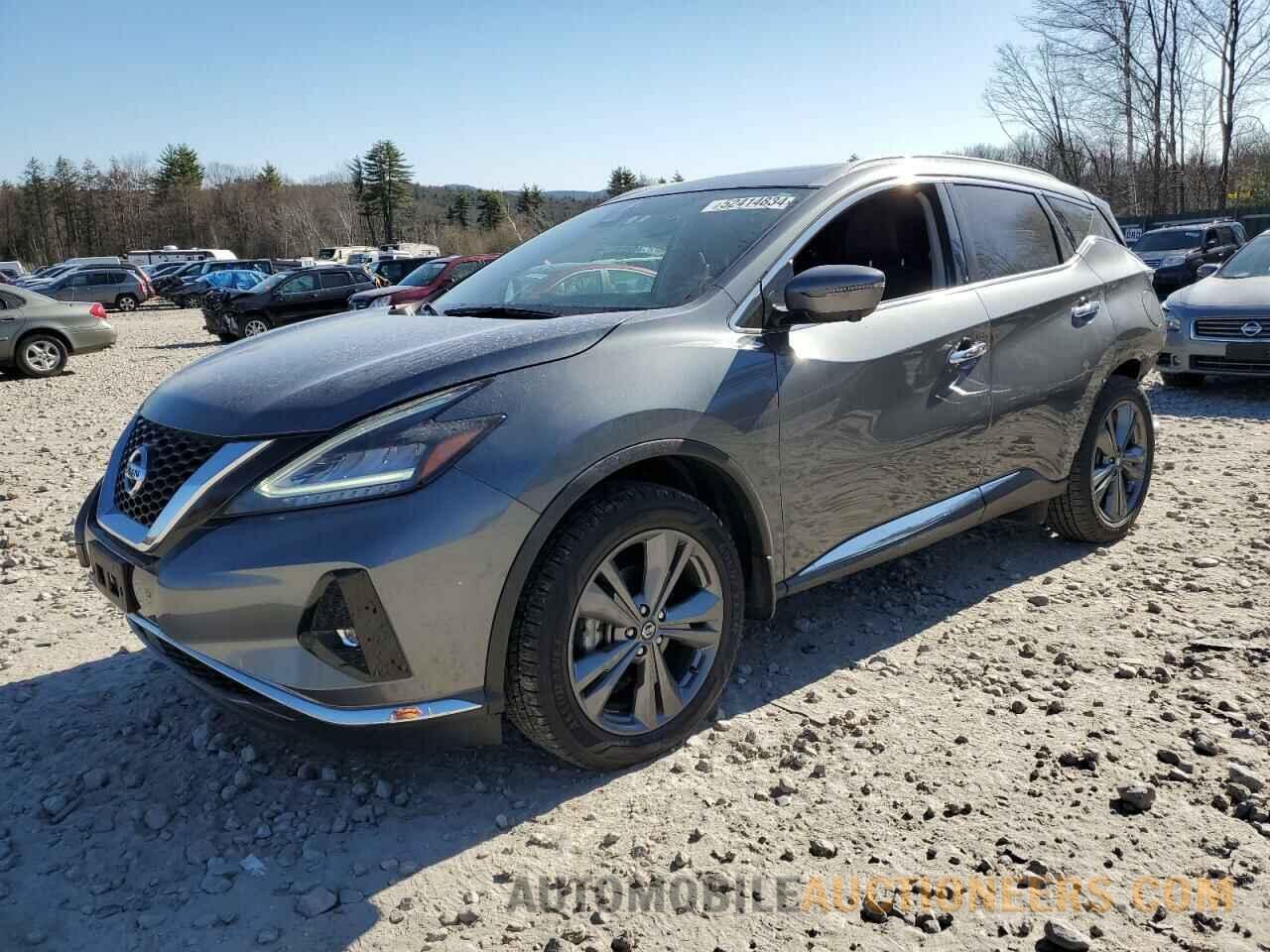 5N1AZ2DS6LN151400 NISSAN MURANO 2020