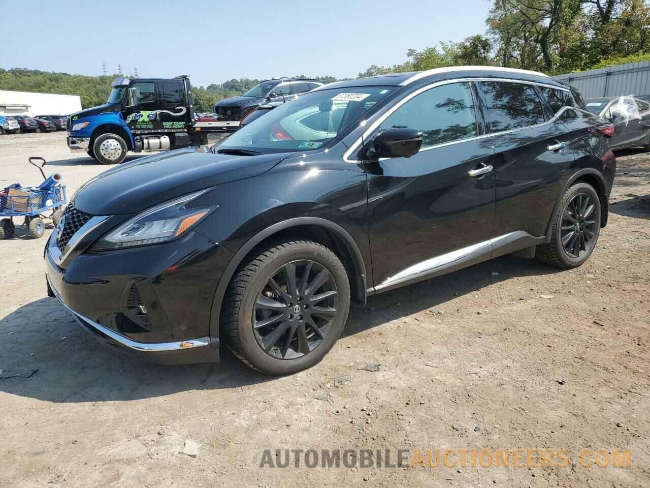 5N1AZ2DS6LN171307 NISSAN MURANO 2020