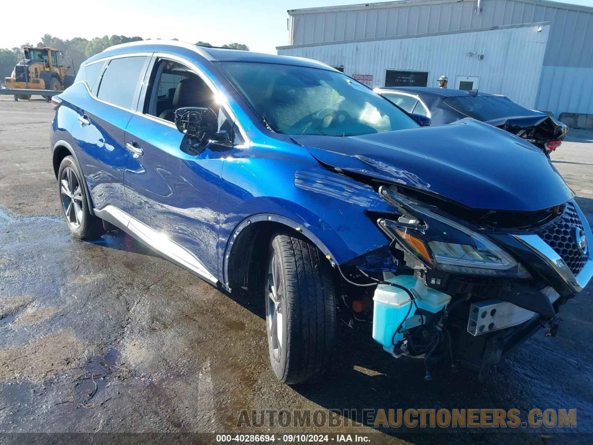 5N1AZ2DS6MC101352 NISSAN MURANO 2021