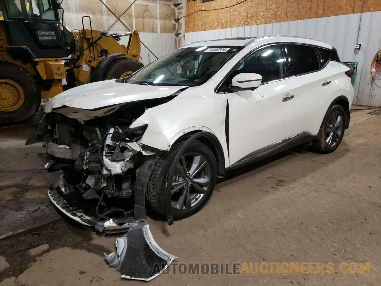 5N1AZ2DS6MC102436 NISSAN MURANO 2021