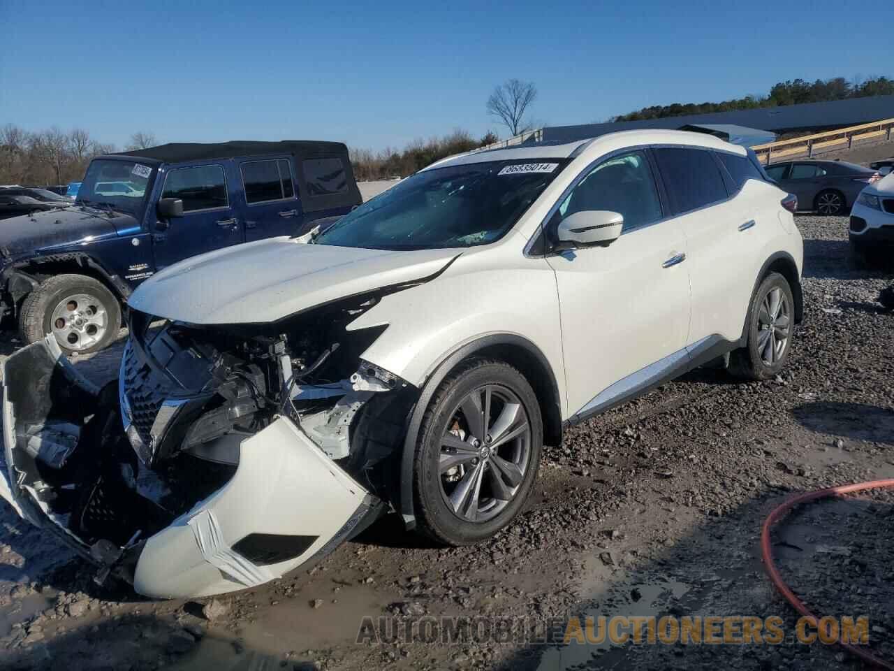 5N1AZ2DS6MC104834 NISSAN MURANO 2021