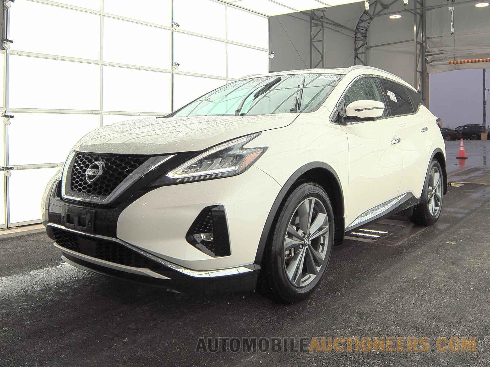 5N1AZ2DS6MC115526 Nissan Murano 2021