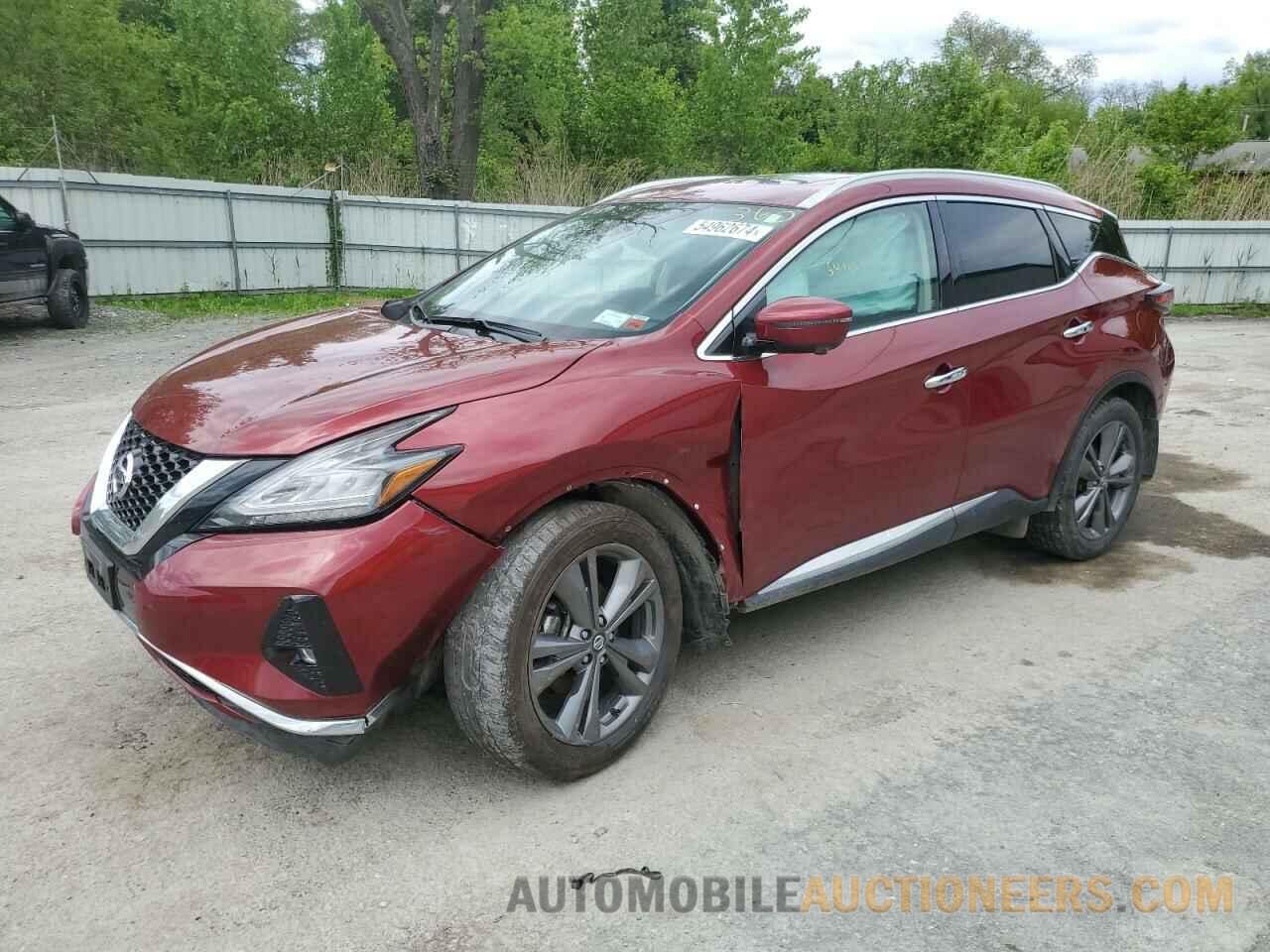 5N1AZ2DS6MC117812 NISSAN MURANO 2021