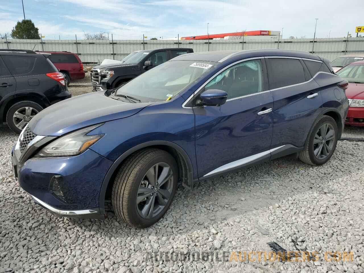 5N1AZ2DS6MC121732 NISSAN MURANO 2021