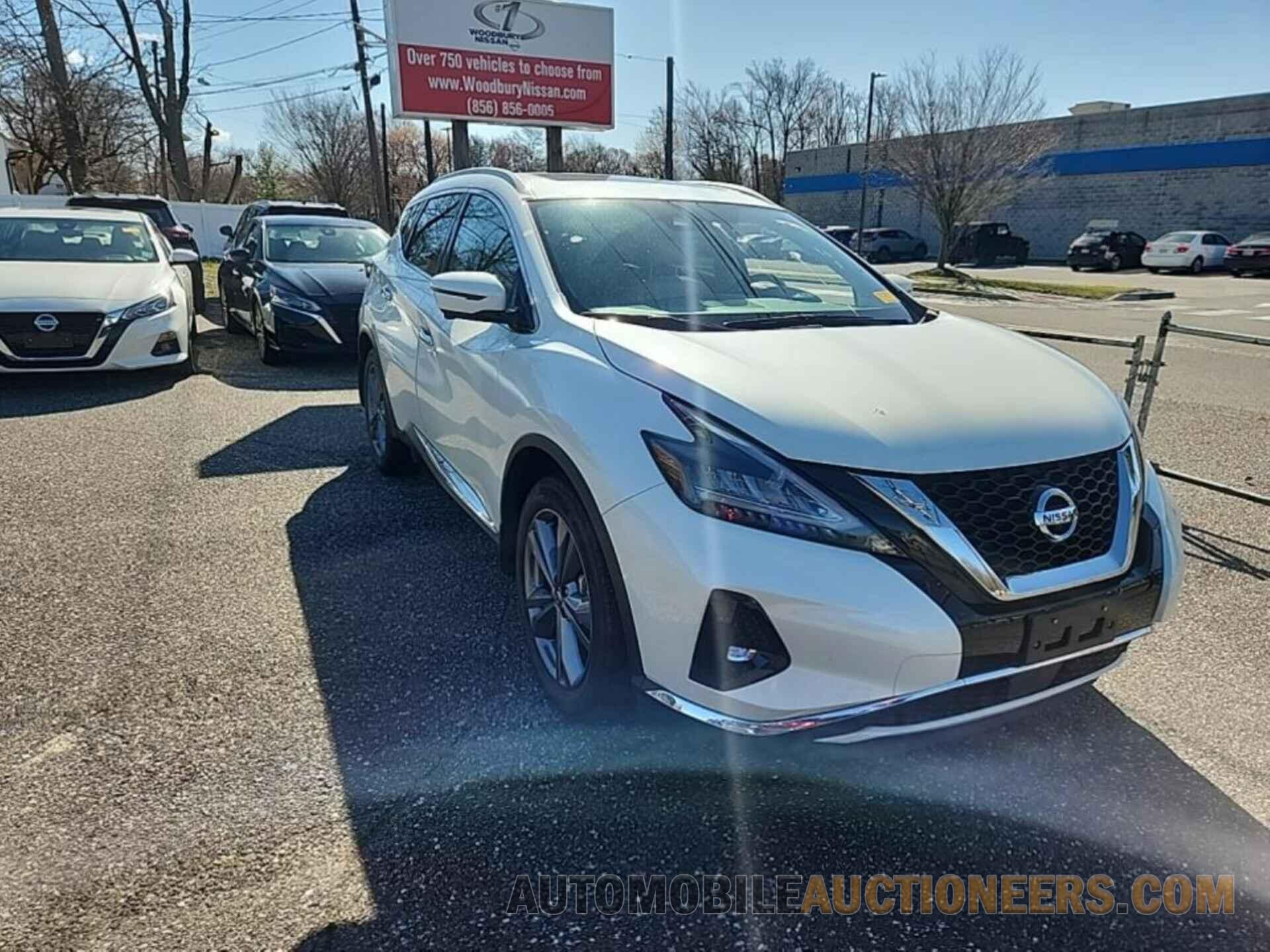 5N1AZ2DS6MC122993 NISSAN MURANO 2021