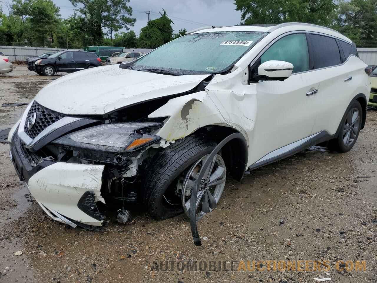 5N1AZ2DS6MC123934 NISSAN MURANO 2021