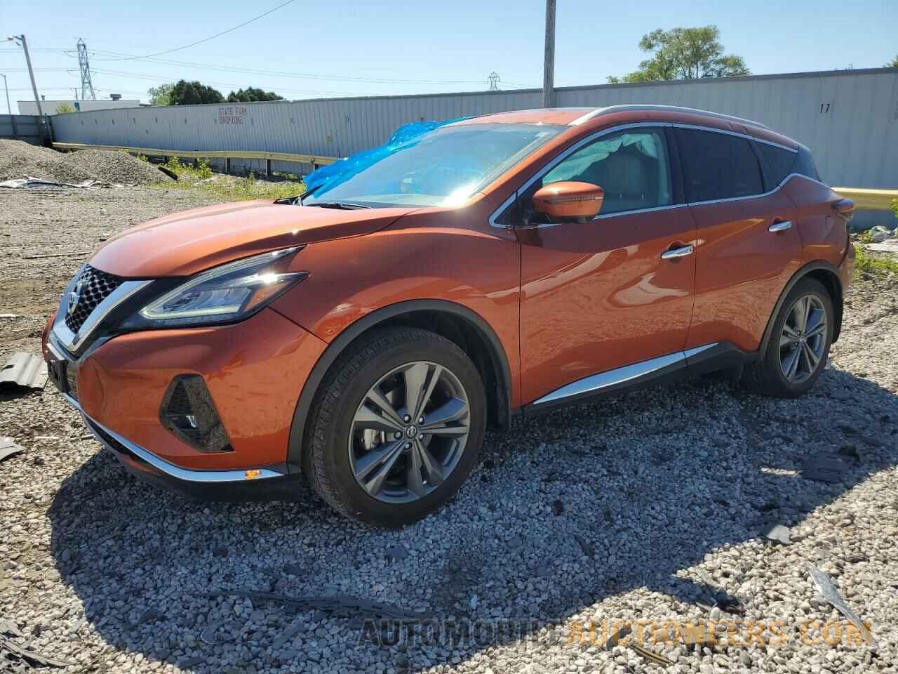 5N1AZ2DS6MC130205 NISSAN MURANO 2021