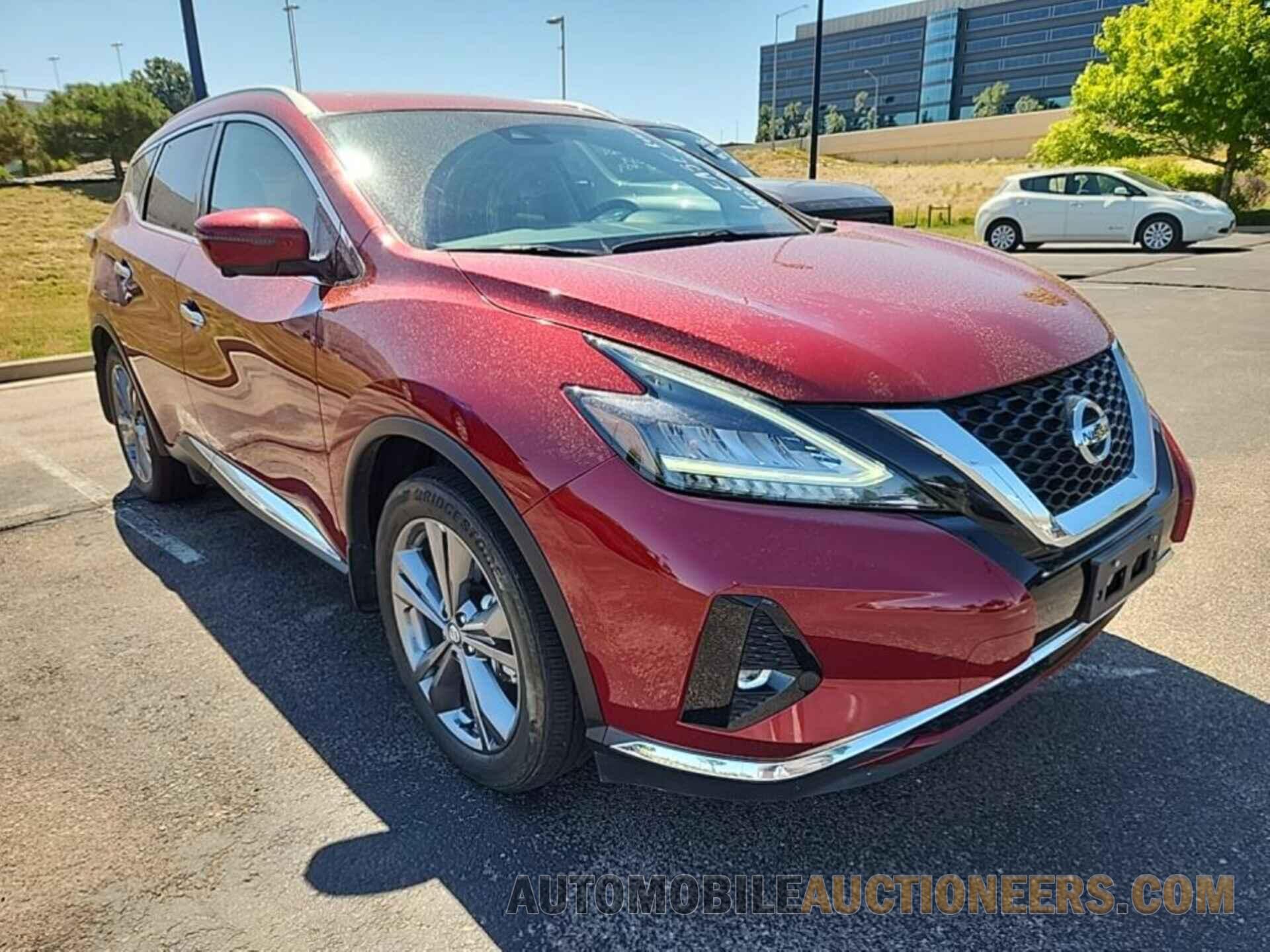 5N1AZ2DS6MC133444 NISSAN MURANO 2021