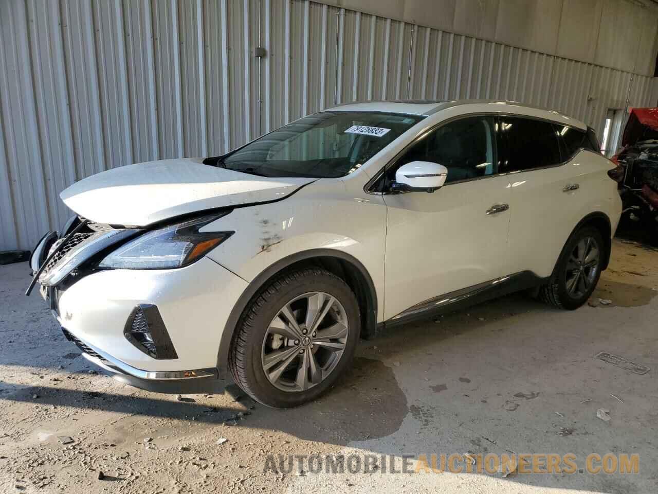 5N1AZ2DS6MC136814 NISSAN MURANO 2021