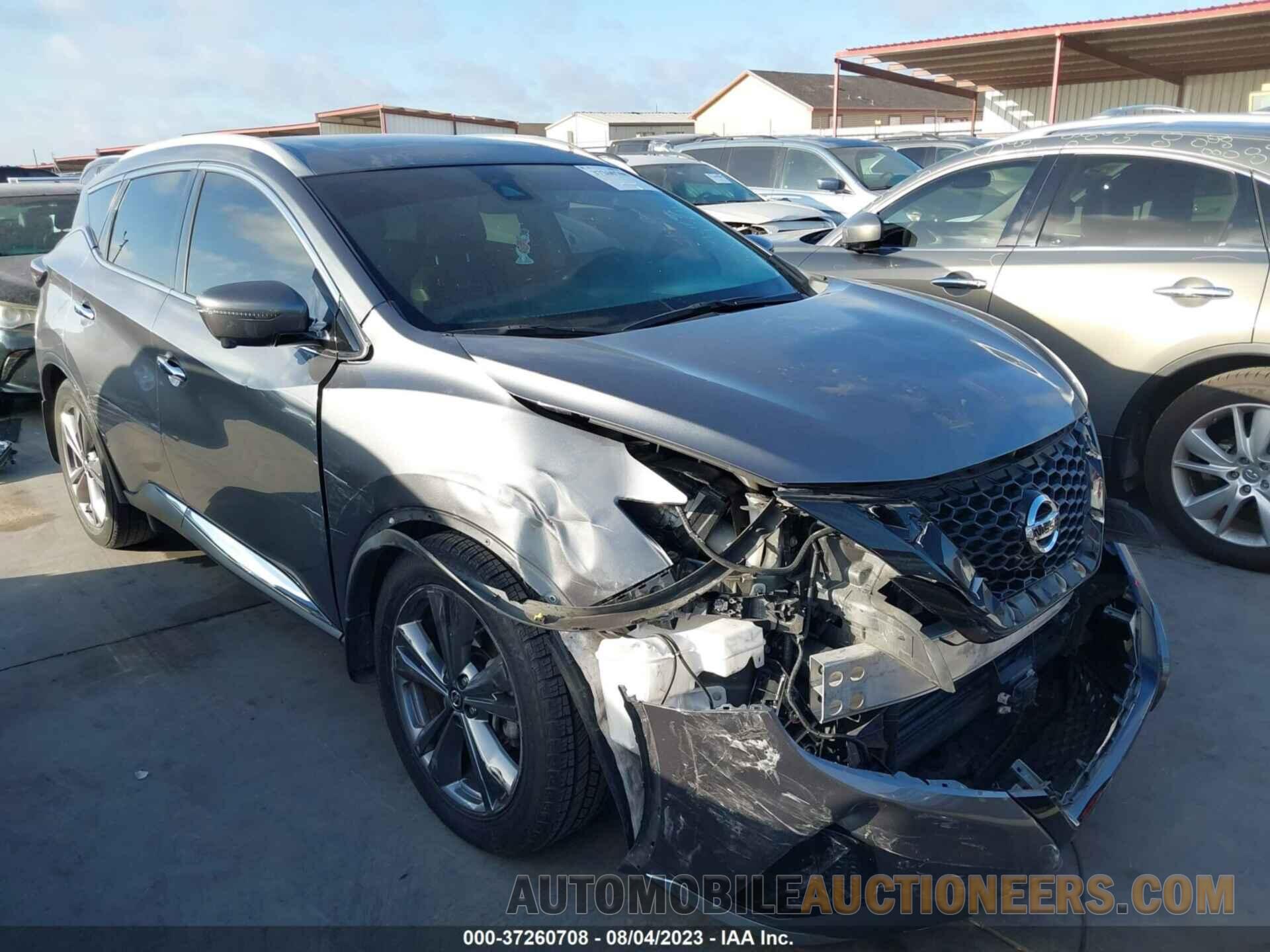 5N1AZ2DS6MC137414 NISSAN MURANO 2021