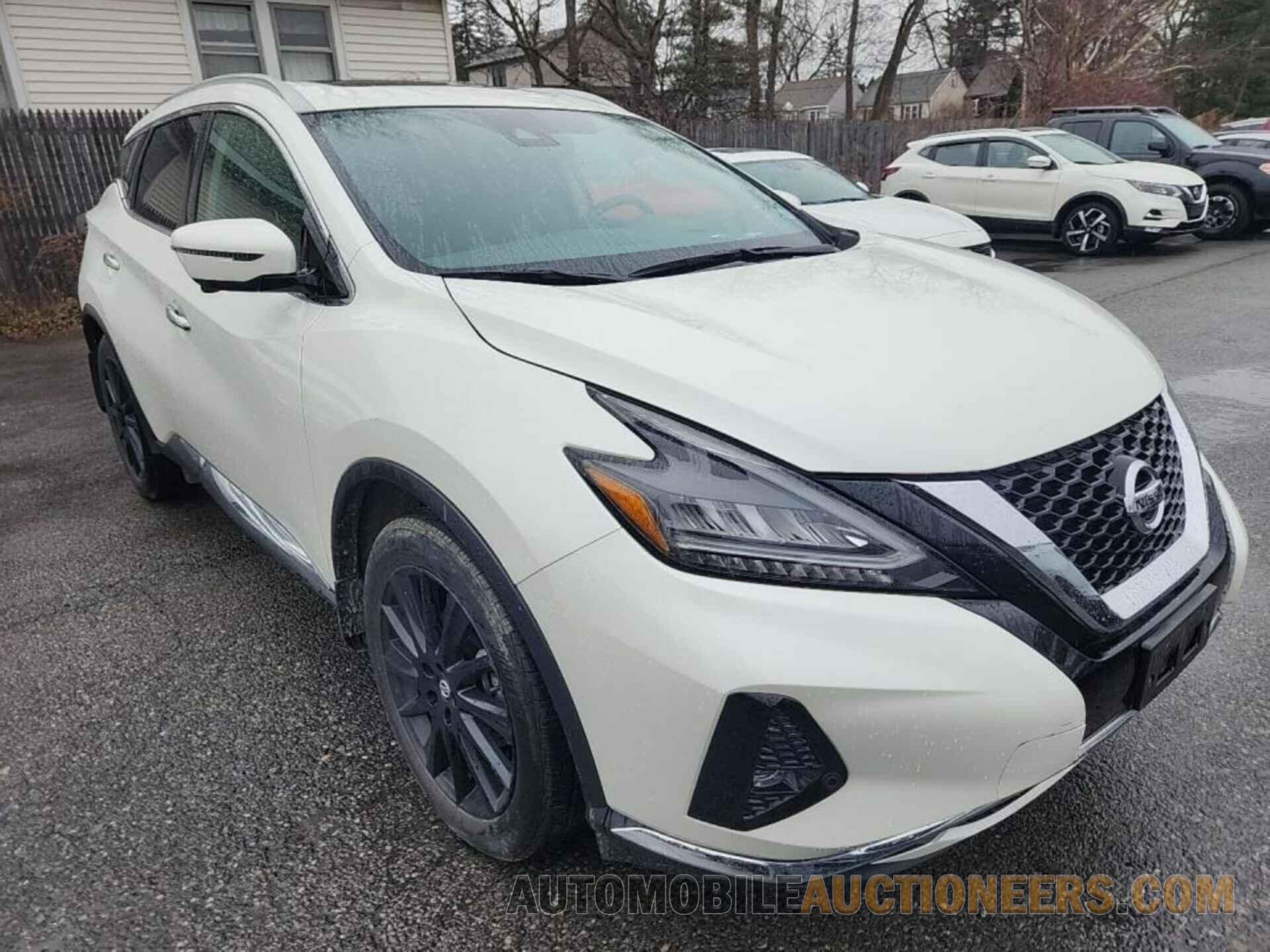 5N1AZ2DS6NC107928 NISSAN MURANO 2022