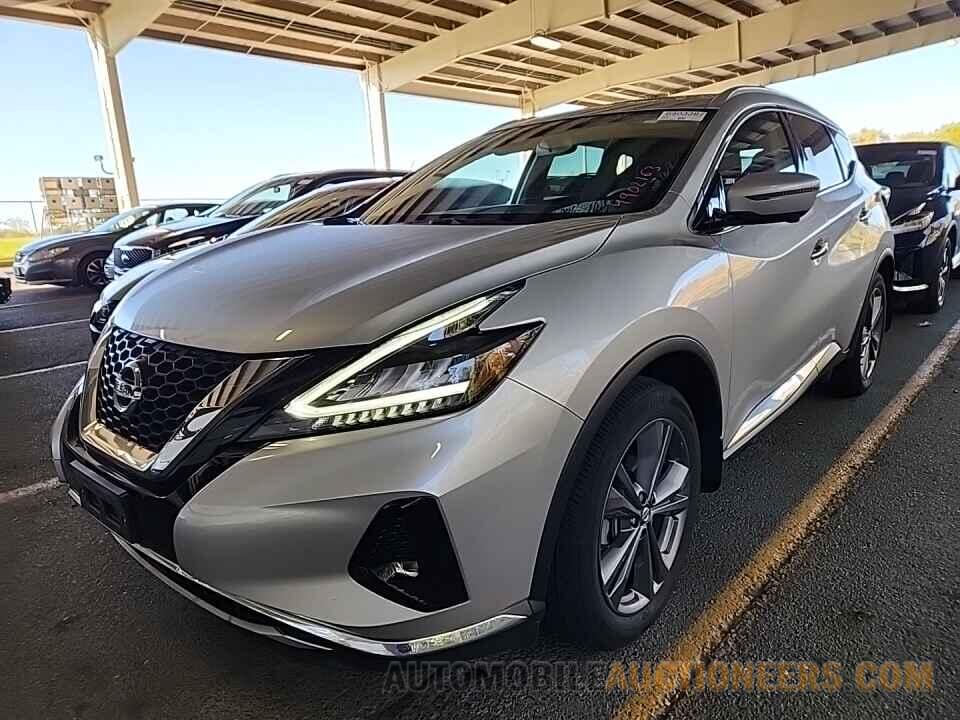 5N1AZ2DS6NC109582 Nissan Murano 2022