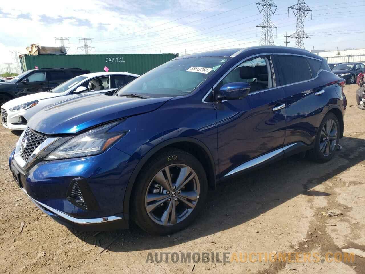 5N1AZ2DS6NC130657 NISSAN MURANO 2022