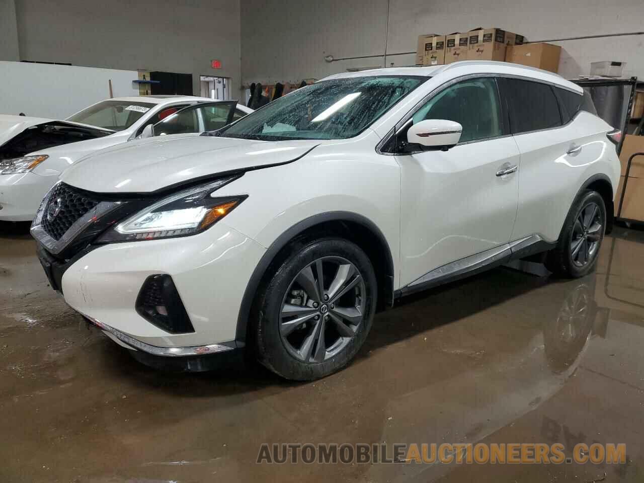 5N1AZ2DS7LN110306 NISSAN MURANO 2020