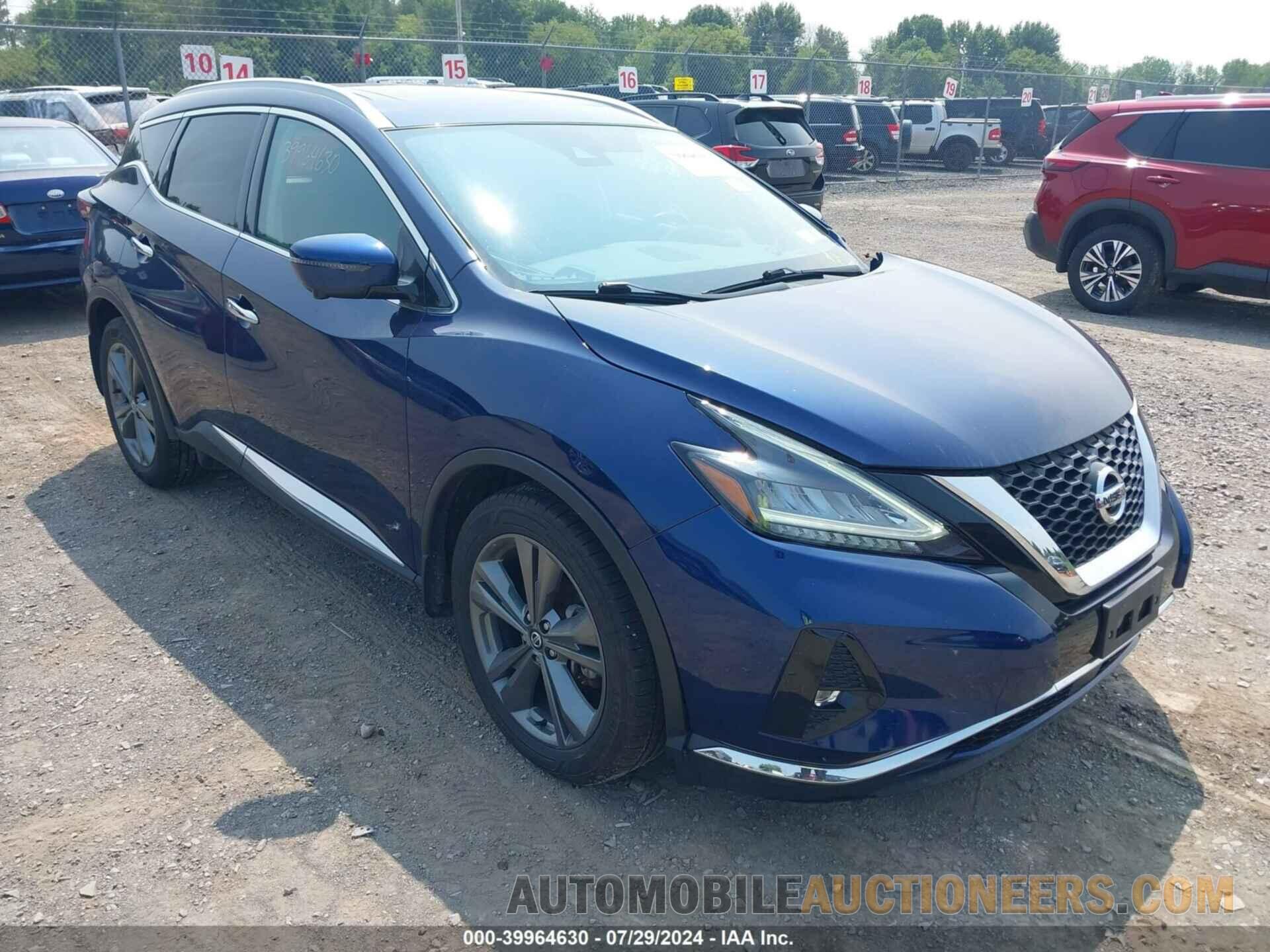 5N1AZ2DS7LN127817 NISSAN MURANO 2020