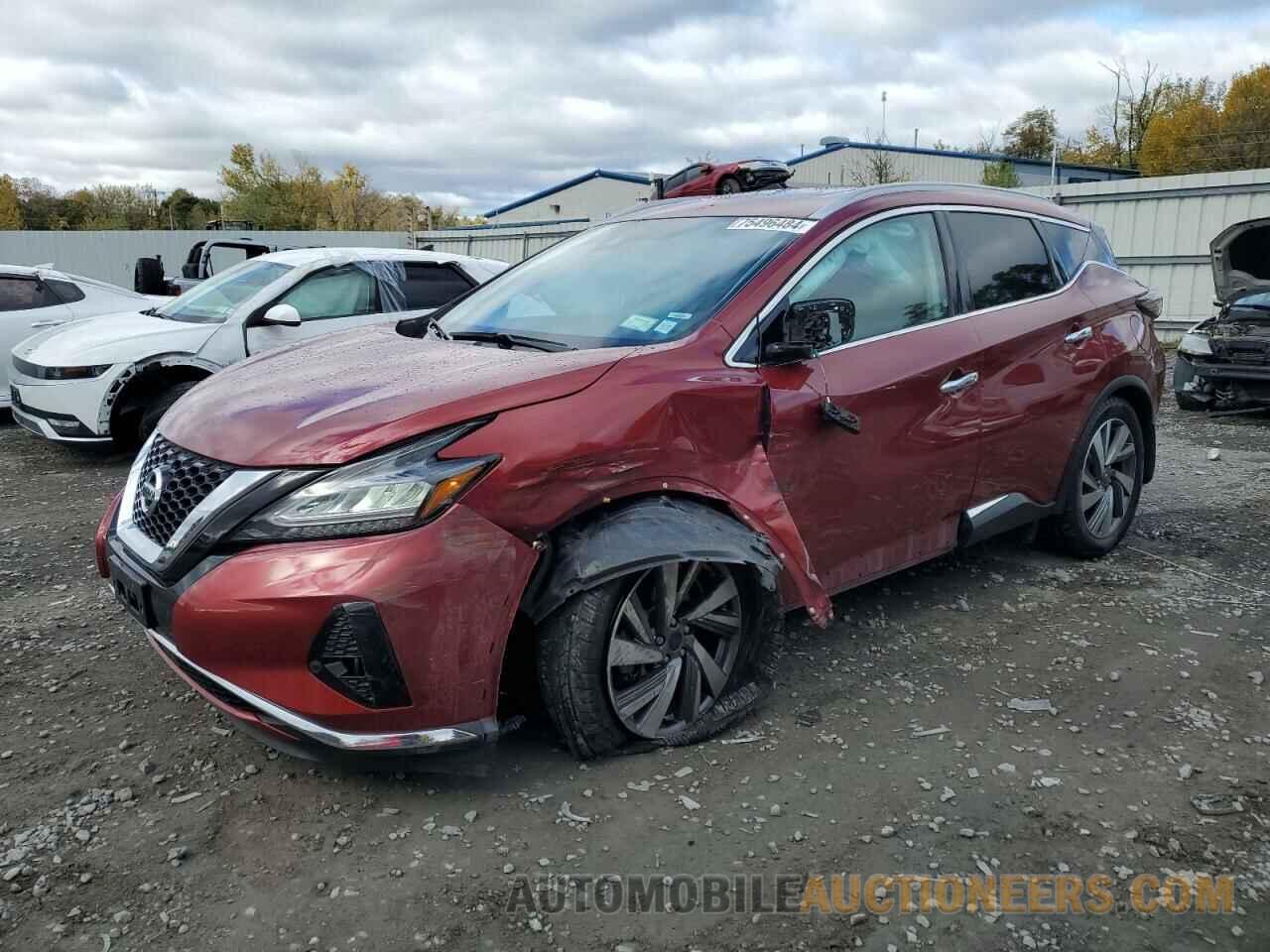 5N1AZ2DS7LN128059 NISSAN MURANO 2020