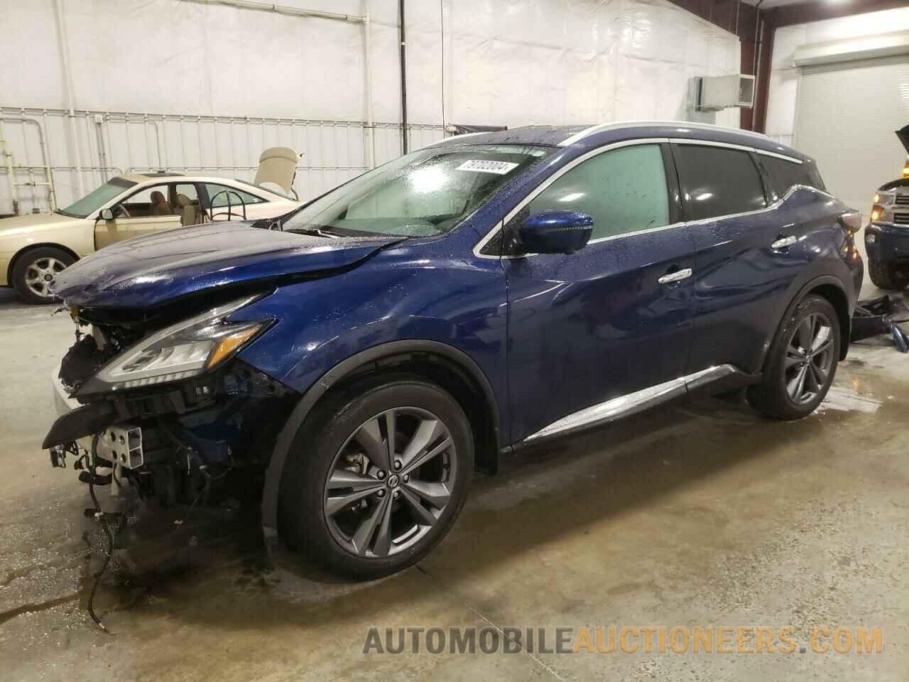 5N1AZ2DS7LN131334 NISSAN MURANO 2020