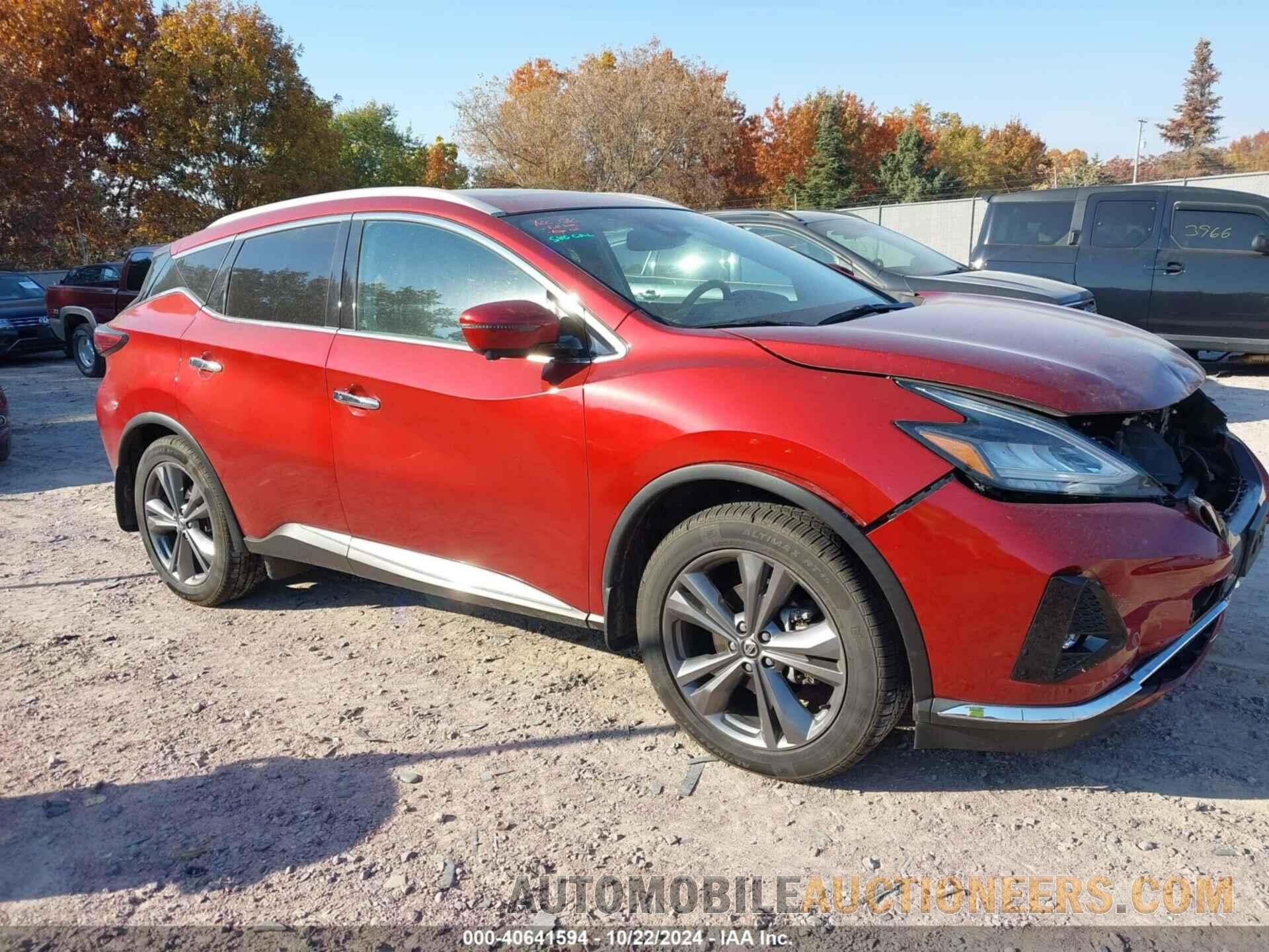 5N1AZ2DS7LN133553 NISSAN MURANO 2020