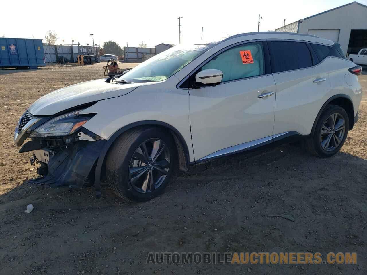 5N1AZ2DS7LN140762 NISSAN MURANO 2020