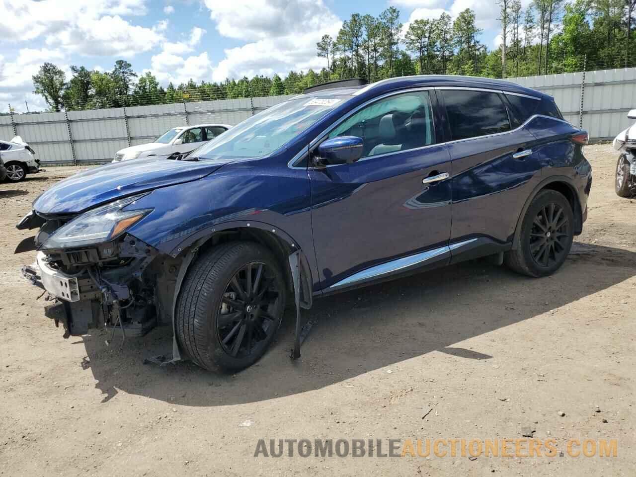 5N1AZ2DS7LN150417 NISSAN MURANO 2020