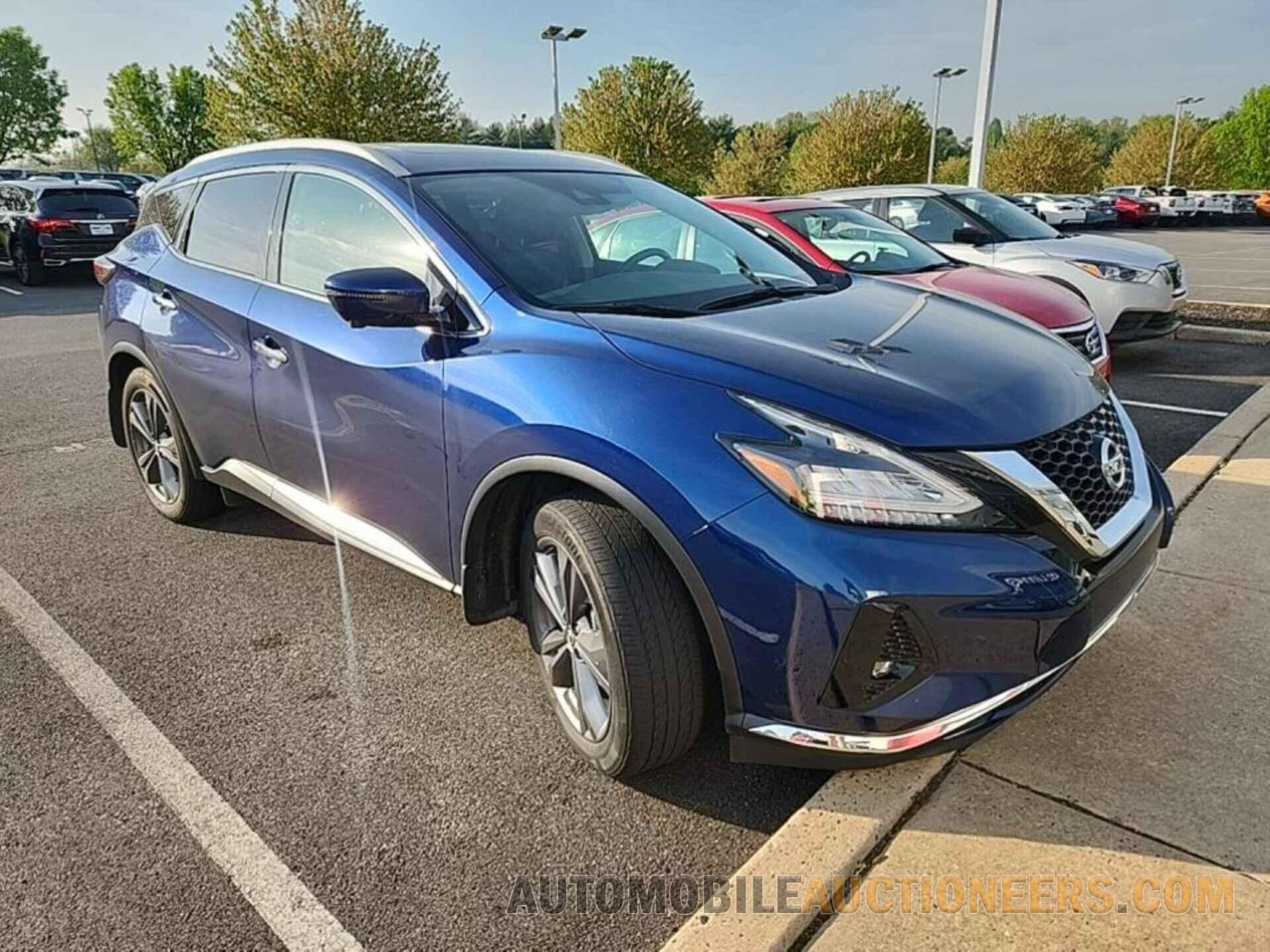 5N1AZ2DS7MC103174 NISSAN MURANO 2021