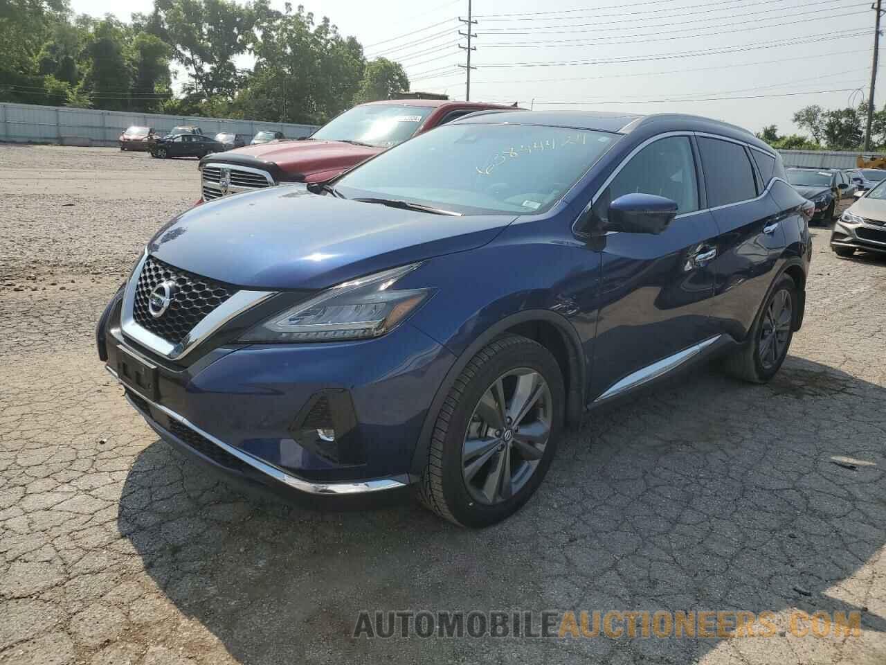 5N1AZ2DS7MC107841 NISSAN MURANO 2021