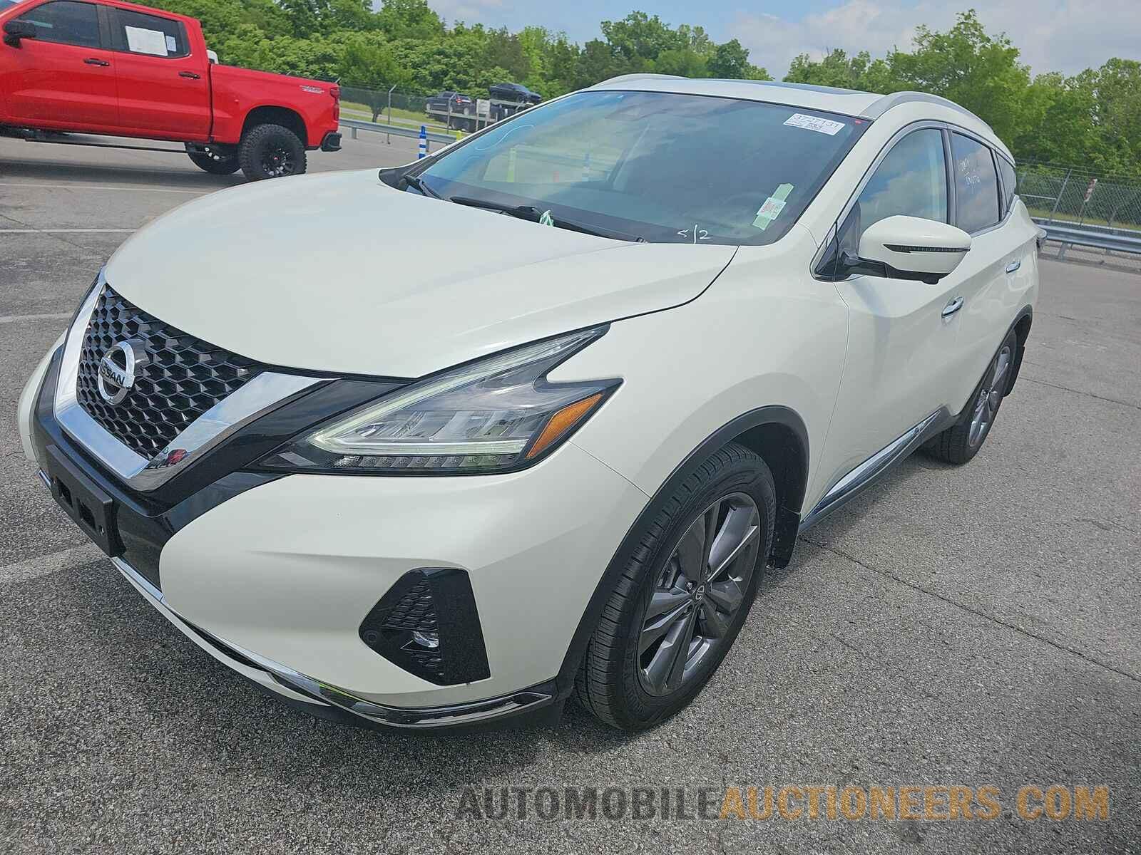 5N1AZ2DS7MC109900 Nissan Murano 2021