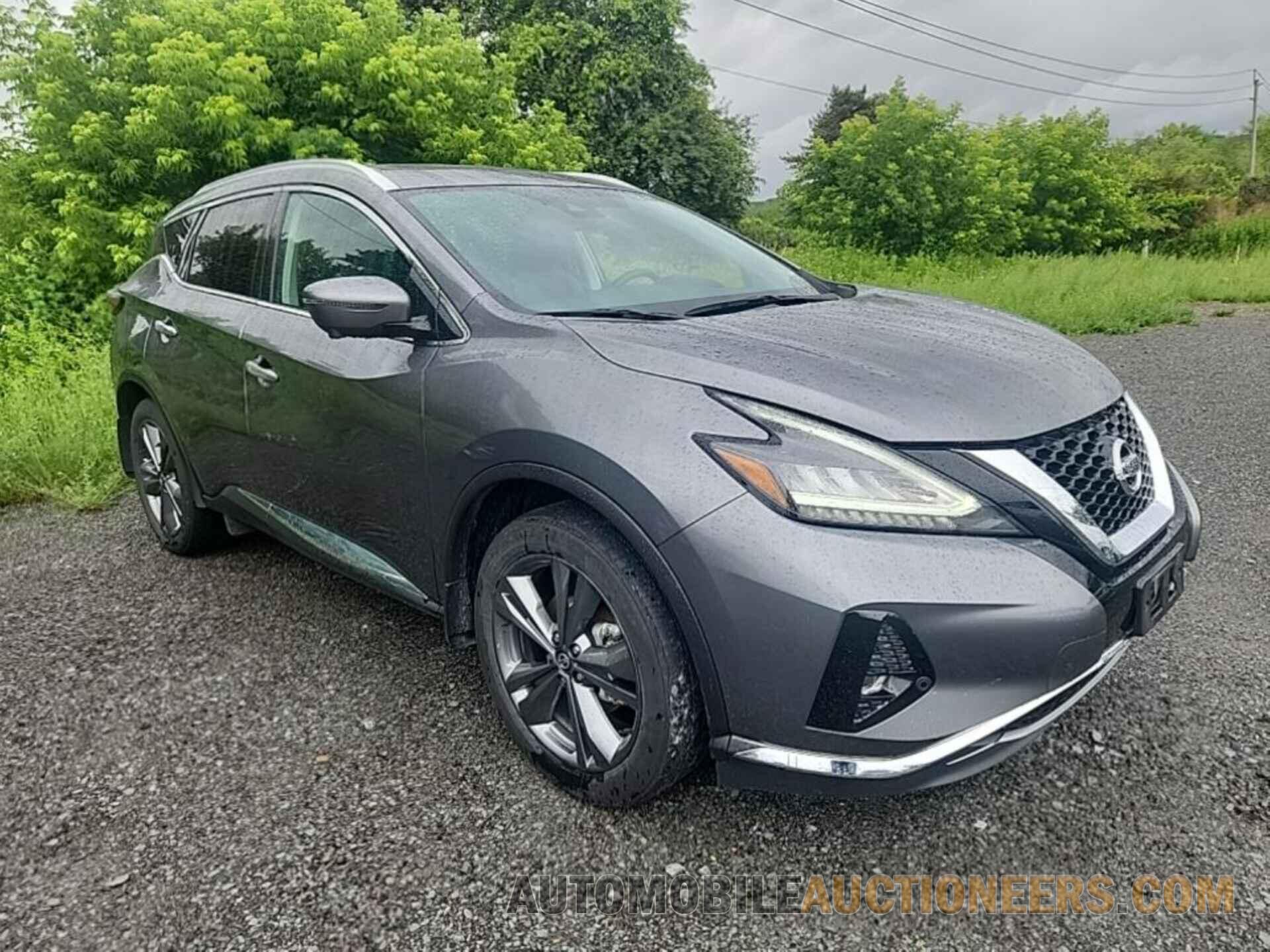 5N1AZ2DS7MC115731 NISSAN MURANO 2021