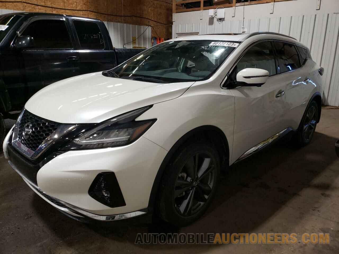 5N1AZ2DS7MC125885 NISSAN MURANO 2021