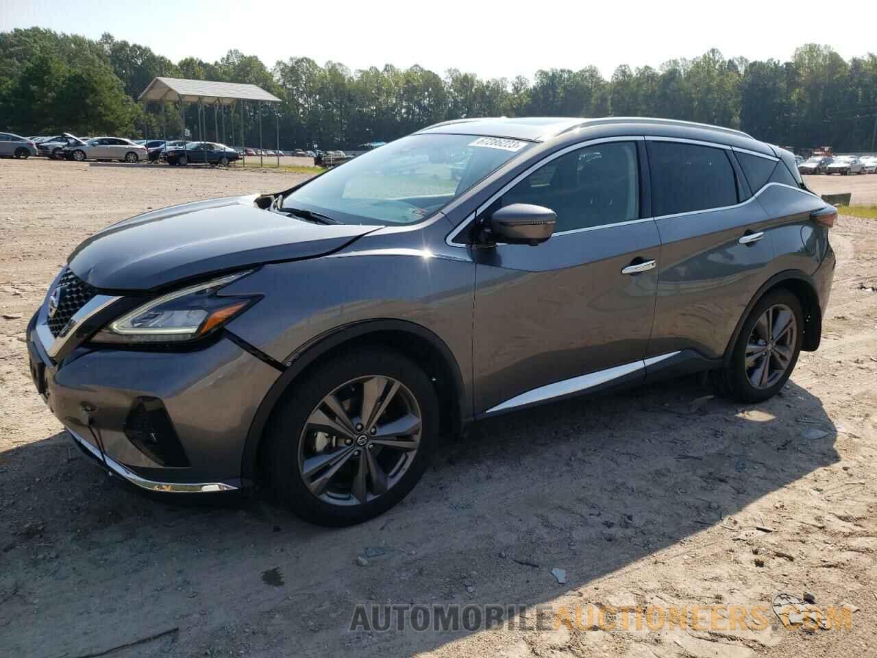 5N1AZ2DS7MC131086 NISSAN MURANO 2021