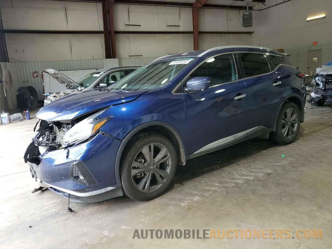 5N1AZ2DS7MC141360 NISSAN MURANO 2021