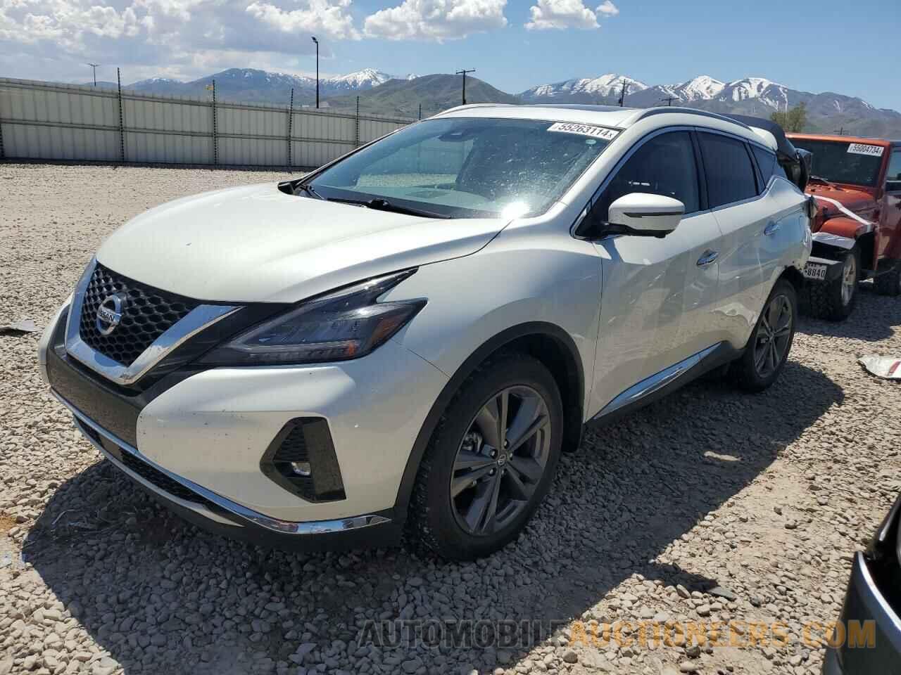 5N1AZ2DS7NC114788 NISSAN MURANO 2022