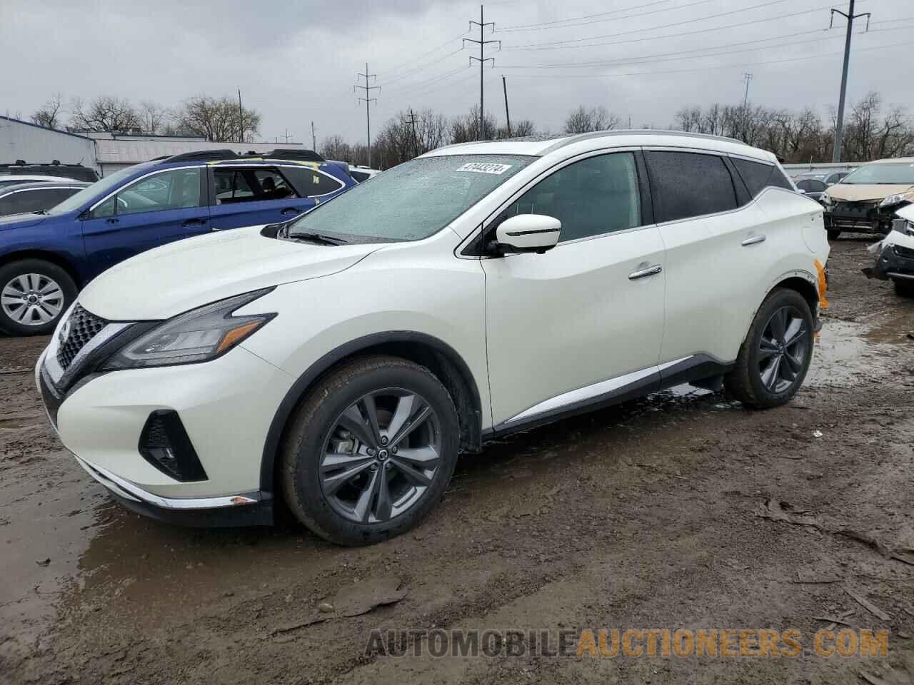 5N1AZ2DS7NC120218 NISSAN MURANO 2022