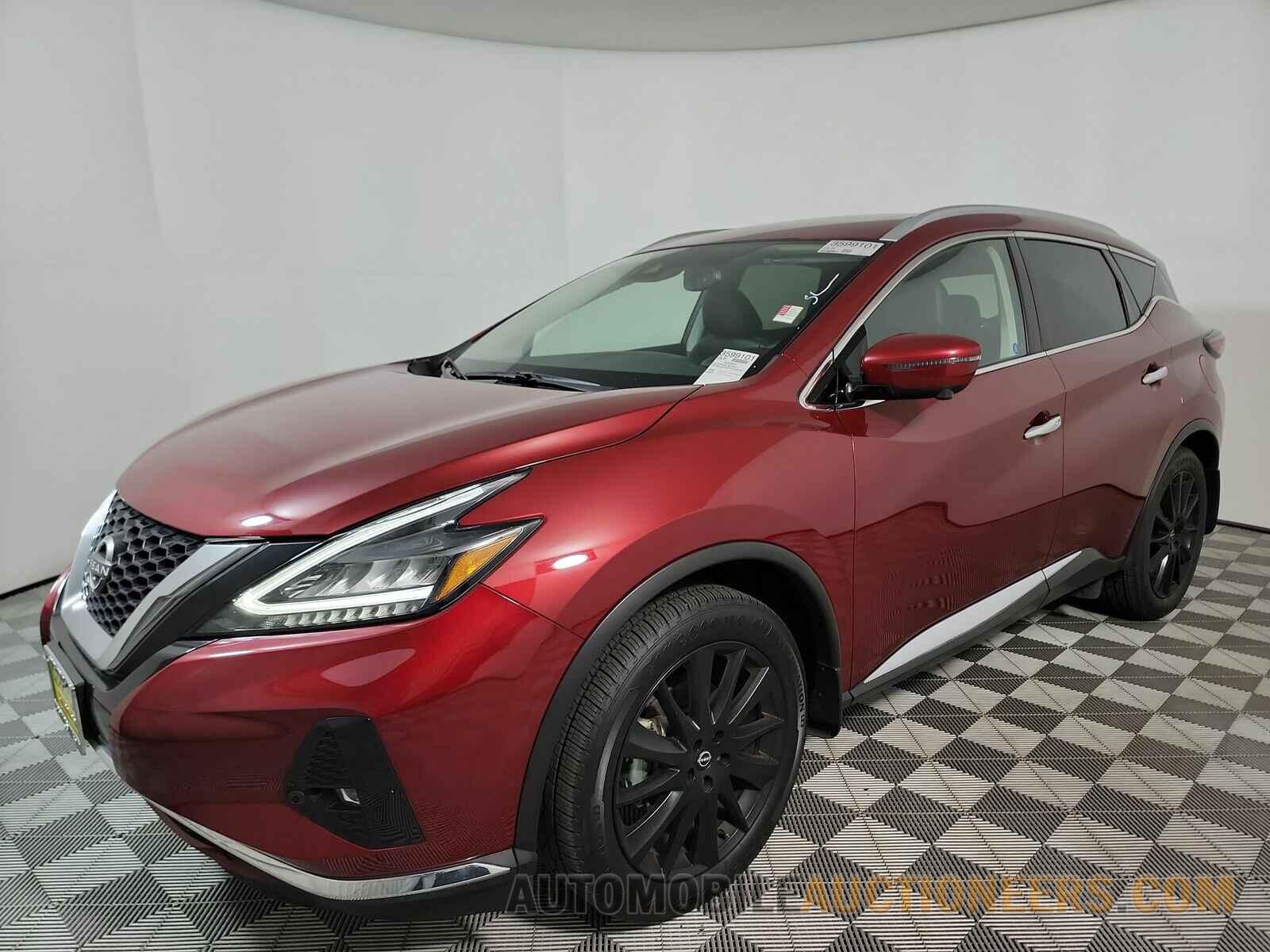 5N1AZ2DS7PC109156 Nissan Murano 2023