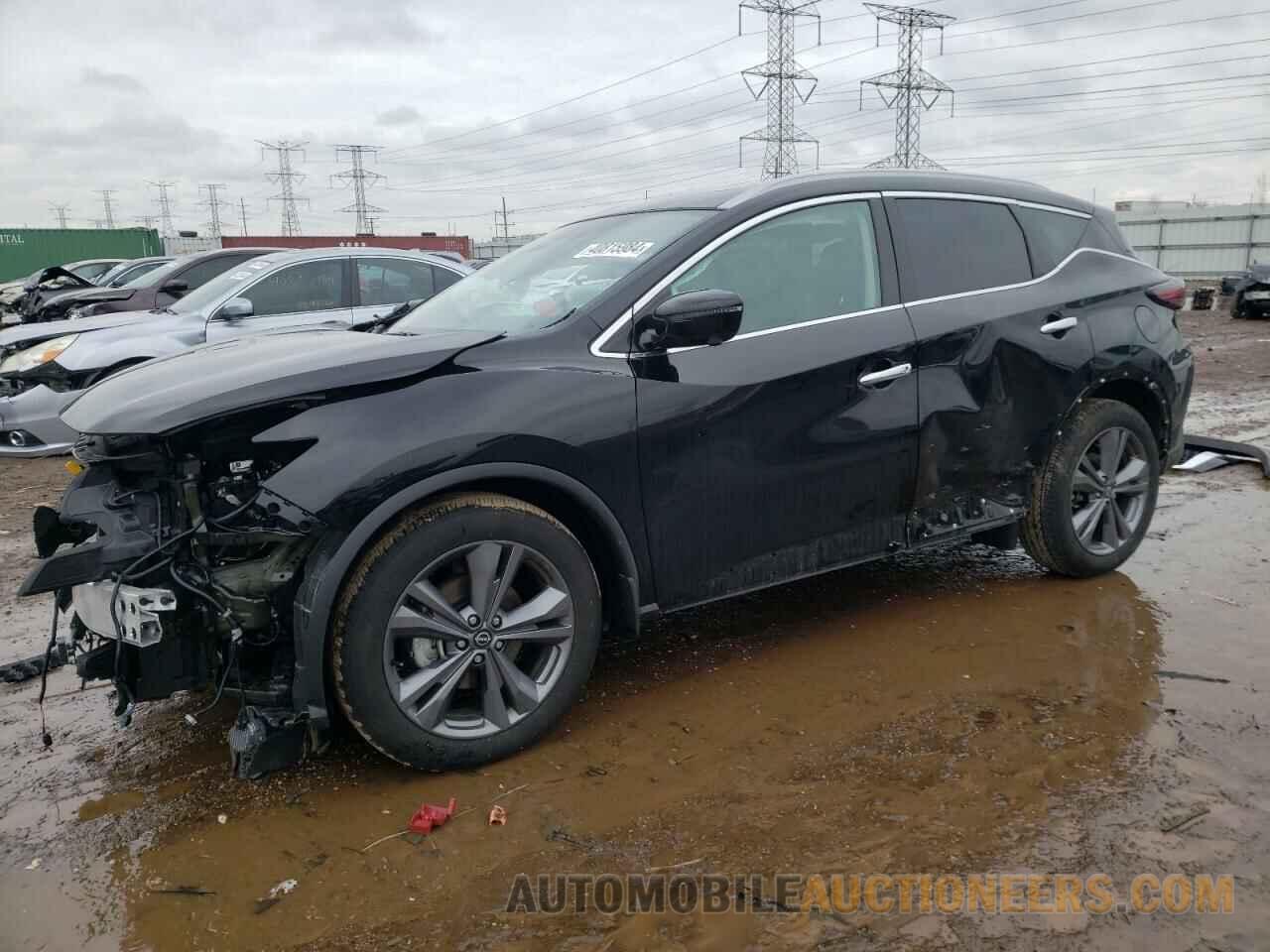 5N1AZ2DS7PC139662 NISSAN MURANO 2023