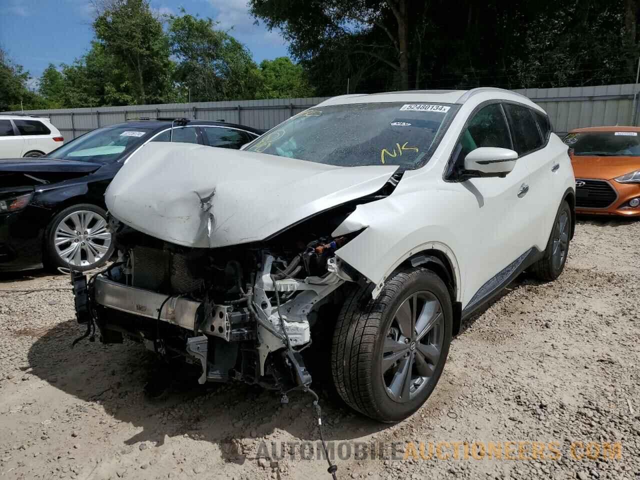 5N1AZ2DS8LN109178 NISSAN MURANO 2020