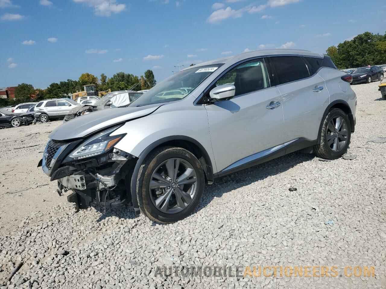 5N1AZ2DS8LN112162 NISSAN MURANO 2020