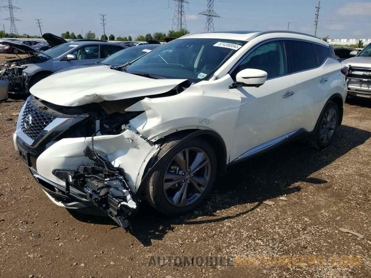 5N1AZ2DS8LN150300 NISSAN MURANO 2020